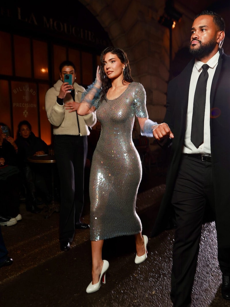 Kylie Jenner trug bei der Fashionshow Schmuck von Messika (Bild: : @tiziano.raw / @ppress_photography via Messika)