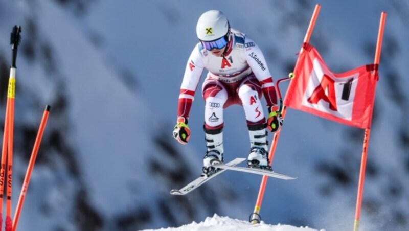 Leonie Zegg überraschte auf Rang drei. (Bild: GEPA pictures)