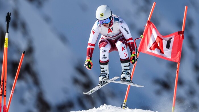 Leonie Zegg surprised in third place.