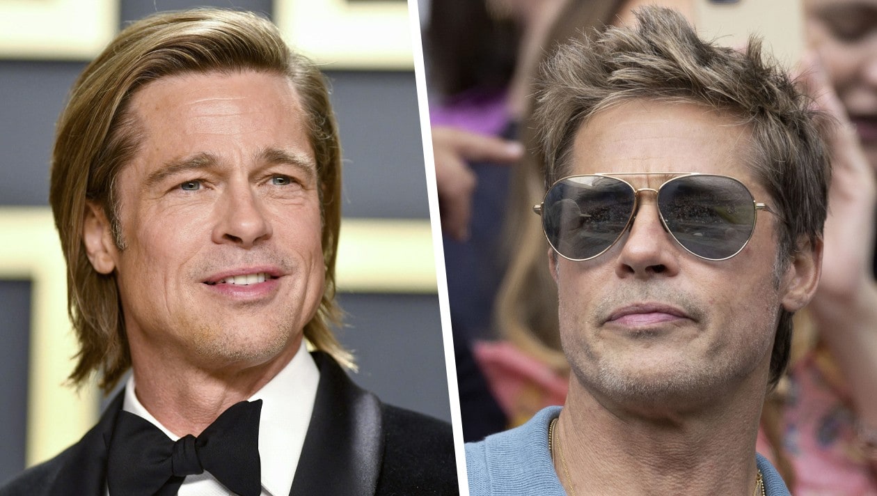 Schockierend verjüngt Hatte Brad Pitt ein 100.000DollarFacelifting? krone.at