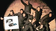 Kult: Paul McCartney und das Wings-Cover zu „Band On The Run“ (Bild: Apple, Universal Music Krone KREATIV,)