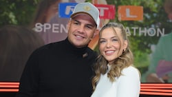 Pietro Lombardi und Laura Maria Rypa wandten sich mit einer gemeinsamen Botschaft an die Fans. (Bild: Horst Galuschka / dpa / picturedesk.com)