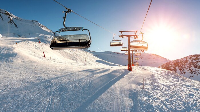 In Niederösterreich stehen bereits einige Skilifte still.