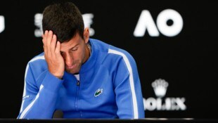 Novak Djokovic erlebte in seiner erfolgreichen Karriere auch einige Tiefpunkte. (Bild: Copyright 2024 The Associated Press. All rights reserved)