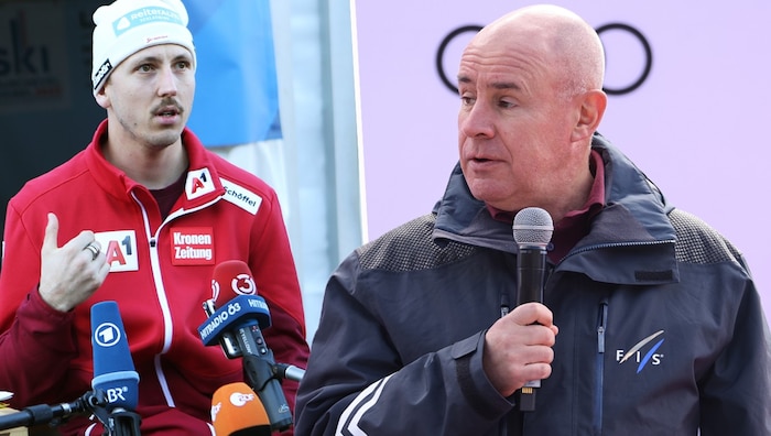 Julian Schütter legte sich mit FIS-Boss Johan Eliasch an.