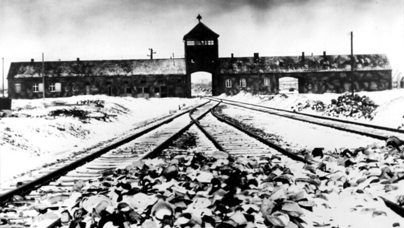 Das Konzentrationslager Auschwitz (Bild: AP)