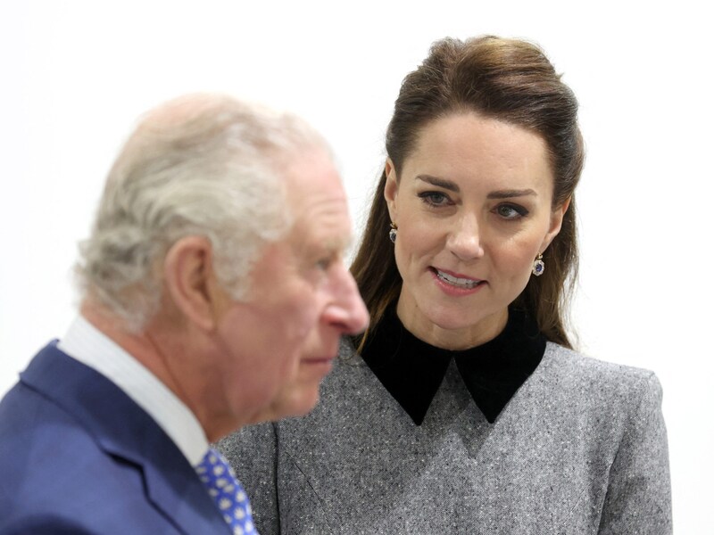 Sowohl König Charles auch als Prinzessin Kate machen ihrem Volk, das mehr Transparenz will, Sorgen. (Bild: APA/AFP/POOL/Chris Jackson)