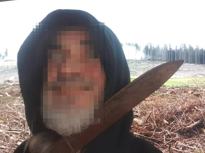 Der 55-jährige Angreifer
