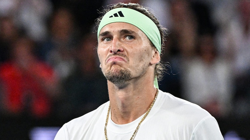 Denkt Alexander Zverev an einen Trainerwechsel? (Bild: APA/AFP/WILLIAM WEST)