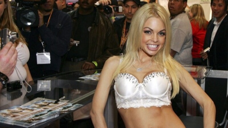 Jesse Jane im Jahr 2007 (Bild: APA / Ethan Miller / Getty Images North America / AFP)