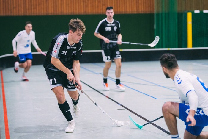 des Wiener Floorball Vereins.