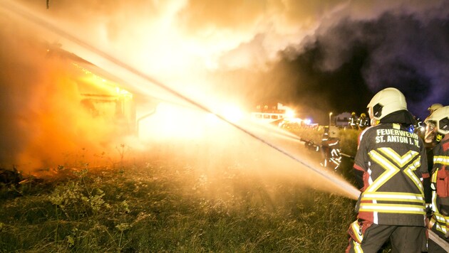 Die Vorarlberger Feuerwehren haben im Vorjahr wieder einmal tolle Arbeit im Dienste der ...