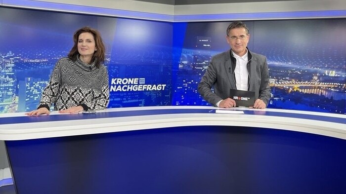 Astrid Wagner im krone.tv-Interview
