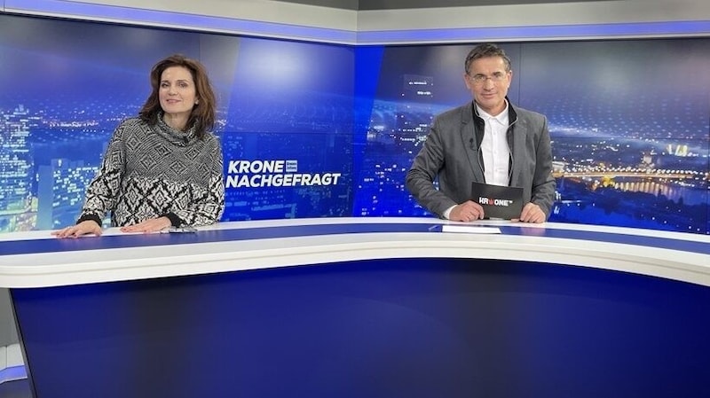 Astrid Wagner im krone.tv-Interview (Bild: krone.tv)