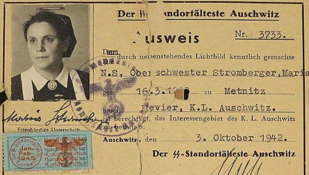 Maria Stromberger, geboren in Metnitz in Kärnten, wurde zur Lebensretterin vieler Häftlinge in Auschwitz. Nun wurde nach dem Engel von Auschwitz eine Straße in Graz benannt.  (Bild: Wikimedia)