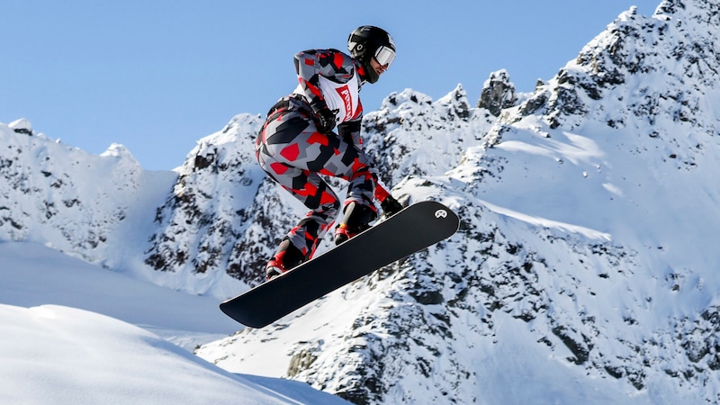 Julian Lüftner war als Fünfter der beste Österreicher im Pitztal. (Bild: GEPA pictures)