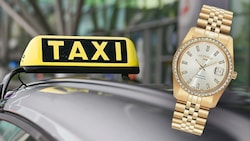 Etliche teure Uhren wurden von den vier Taxilenkern in Wien gestohlen. (Bild: Harald Dostal, zVg, Krone KREATIV)