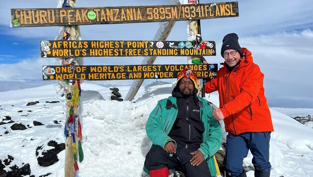 Zuerst der Kilimandscharo, dann Kenia und Safari. Otto Kropf hat das erlebt und möchte es nicht ...