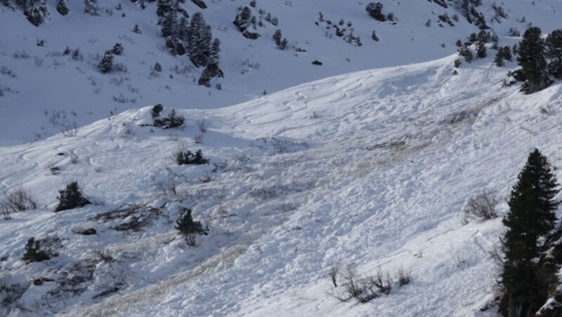 Beim Lawinenabgang in Hochfügen wurde niemand verschüttet oder verletzt. (Bild: zoom.tirol)