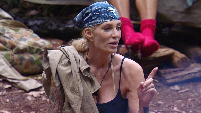 Sarah Kern wiegelte die anderen Camper gegen Kim auf: „Es vergiftet uns alle!“