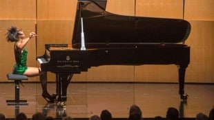 Immer ein Dynamo am Klavier, wie hier bei den Salzburger Festspielen: Yuja Wang (Bild: © Marco Borrelli)