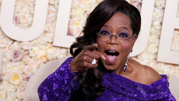 Oprah Winfrey jelenleg kórházban lábadozik. (Bild: Jordan Strauss / AP / picturedesk.com)