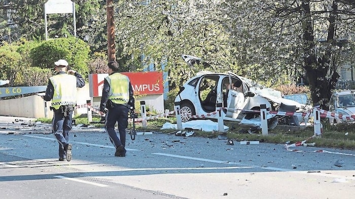 Ein 31-jähriger Grazer wurde beim Unfall aus dem Leben gerissen.
