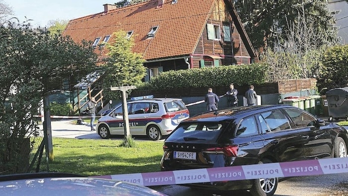 In diesem Haus in Graz kam es zur Bluttat.