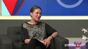 Schauspielerin Selina Graf („Walking on Sunshine“) im krone.tv-Talk.