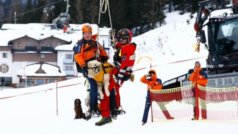 Seit 40 Jahren kommen Retter und Hunde nach Altenmarkt-Zauchensee. (Bild: Gerhard Schiel)