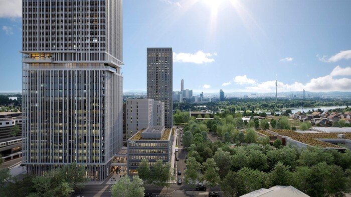 Das Projekt Vienna Twenty Two stemmte die Tochterfirma ARE gemeinsam mit der jetzt insolventen ...