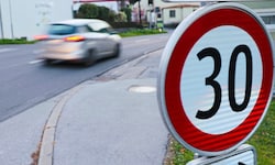 Gemeinden können künftig mit weniger bürokratischem Aufwand Tempo 30 verhängen.