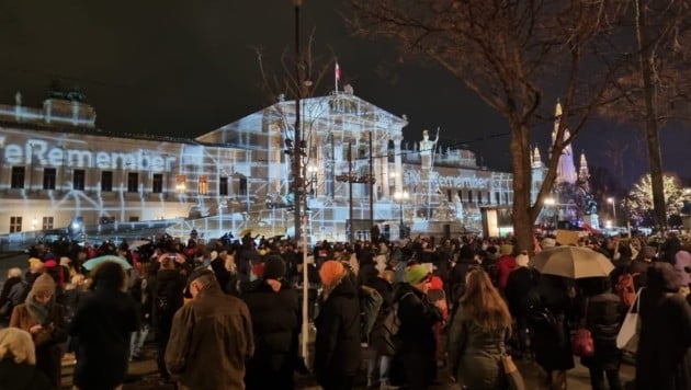 Demonstration gegen Rechts Wien - Figure 2