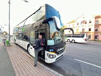 Pendler, die um 3:54 Uhr in Güssing wegfahren, müssen jetzt über Oberwart ihre Reise nach Wien antreten. Das sorgt für Unmut. (Bild: Christian Schulter)