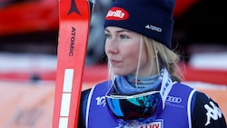 Mikaela Shiffrin (Bild: Copyright 2024 The Associated Press. All rights reserved)