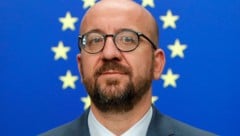 EU-Ratspräsident Charles Michel (Bild: AFP)