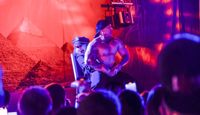 Mitmachen der Besucher war ausdrücklich erwünscht.