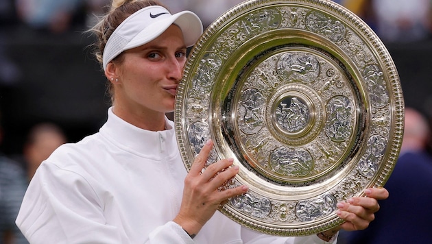 Wimbledon-Siegerin Marketa Vondrousova sagte Linz ab (Bild: ANDREW COULDRIDGE)