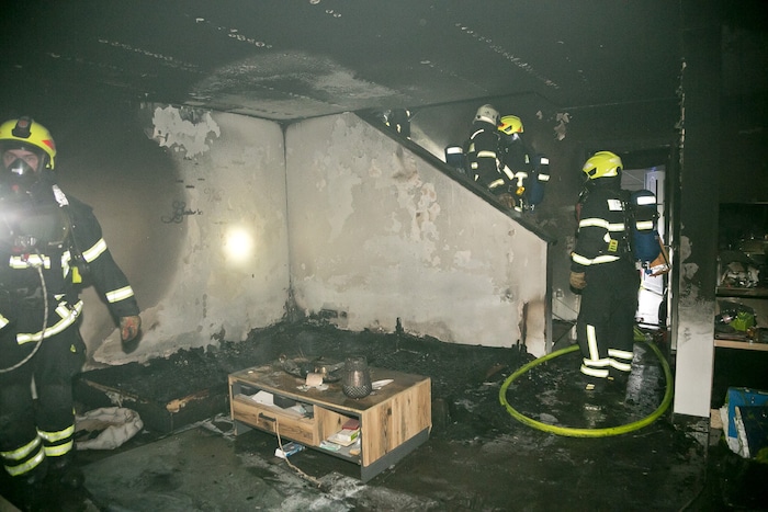 Wie es zu dem Feuer kam, ist Gegenstand von Ermittlungen des Landeskriminalamts Vorarlberg.