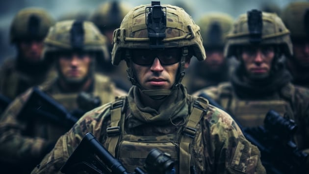 10.000 Personen sollen das Militär im Fall eines Krieges unterstützen.   (Bild: top images - stock.adobe.com)