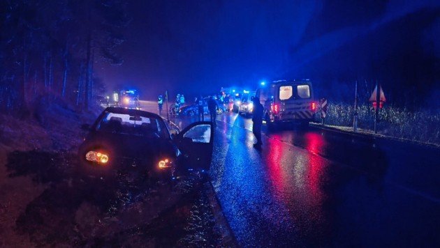 Der Unfall passierte im Bereich „Alma“. (Bild: Freiwilllige Feuerwehr Lorüns)