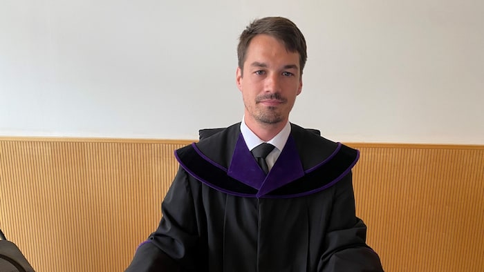 Der vorsitzende Richter des Schöffensenats, Theo Rümmele, verhängte durchaus saftige ...