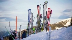 In St. Anton flogen die Ski. (Bild: Pressefoto Scharinger © Daniel Scharinger)