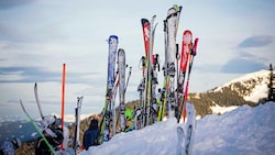 In St. Anton flogen die Ski. (Bild: Pressefoto Scharinger © Daniel Scharinger)