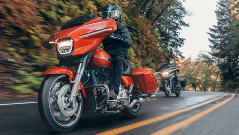 Harley-Davidson Street Glide (Bild: Harley-Davidson)