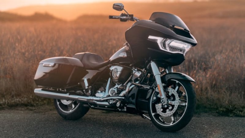 Harley-Davidson Road Glide (Bild: Harley-Davidson)