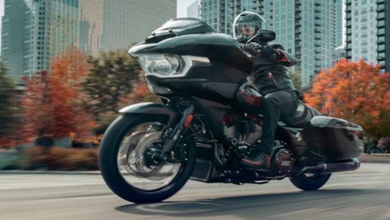 Harley-Davidson CVO Road Glide ST (Bild: Harley-Davidson)