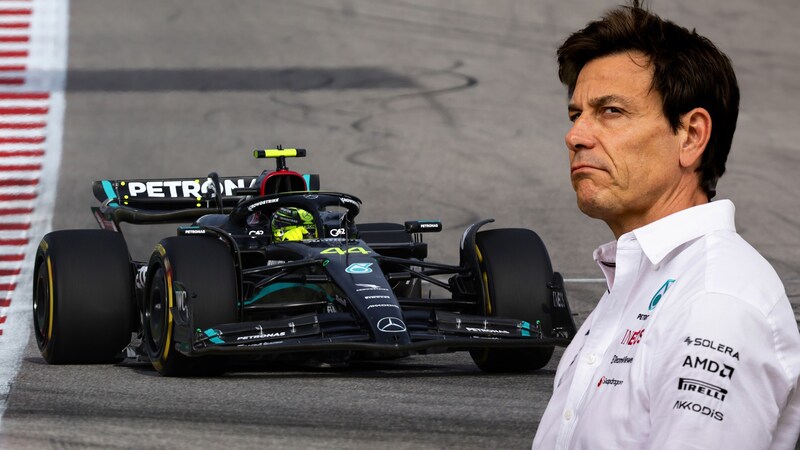 Toto Wolff muss schon bald ohne Lewis Hamilton auskommen. (Bild: GEPA pictures)