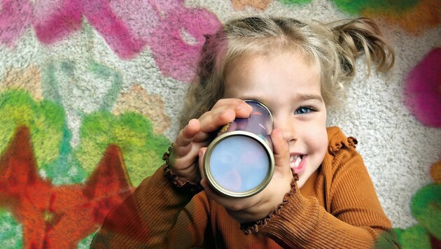 Um sich zu entwickeln, müssen Kinder die Welt selbst entdecken. Dafür benötigen sie allerdings Freiräume. (Bild: Vorarlberger Kinderdorf)