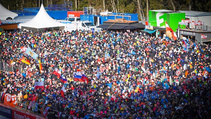 Tausende Zuschauer sorgten für eine gigantische Stimmung.